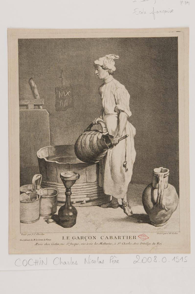 Le garçon cabaretier