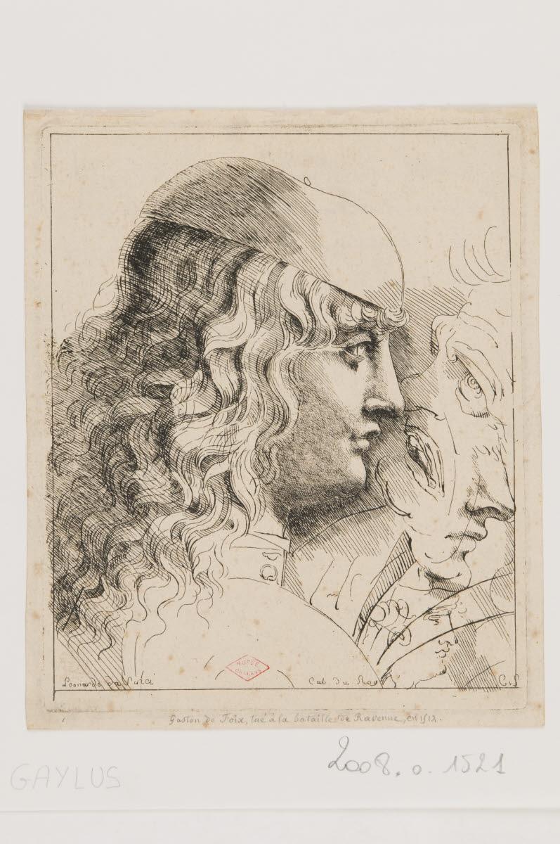 Tête de jeune homme (Andrea Salaï ?)