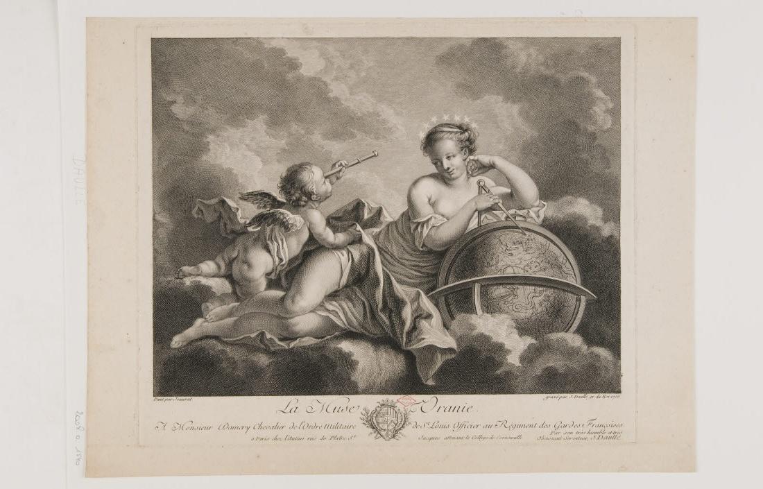 La muse Uranie
