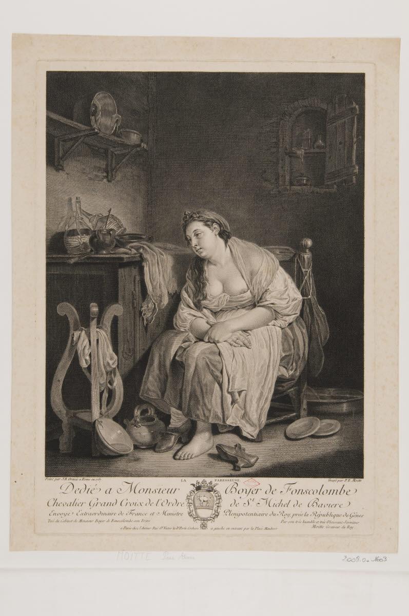 La Paresseuse