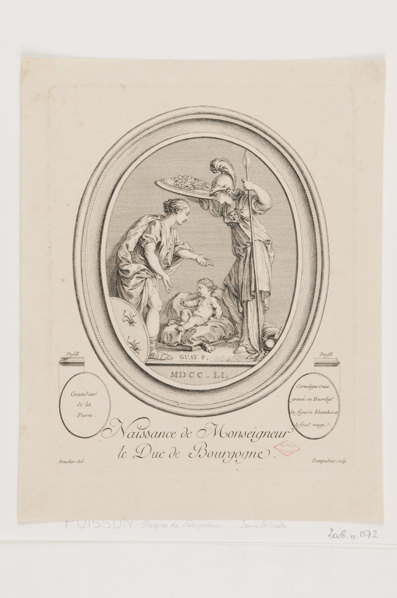 Naissance de Monseigneur le duc de Bourgogne