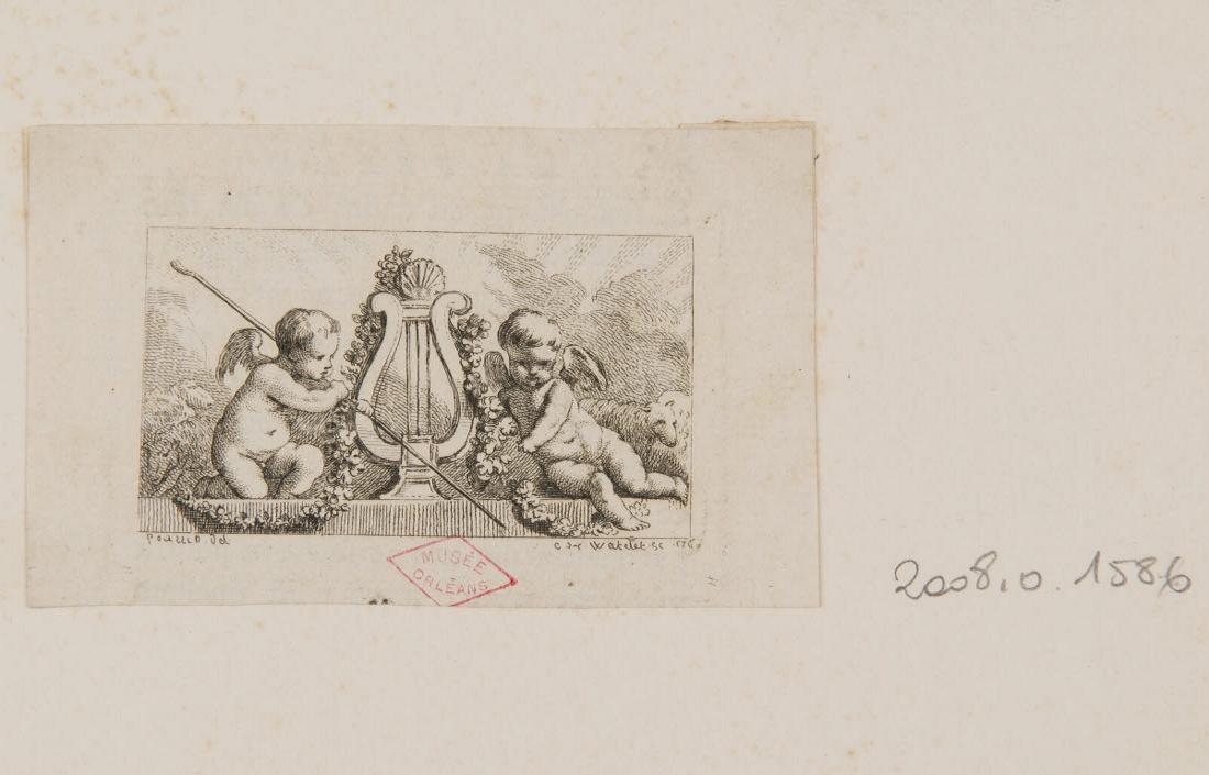 Deux amours et une lyre