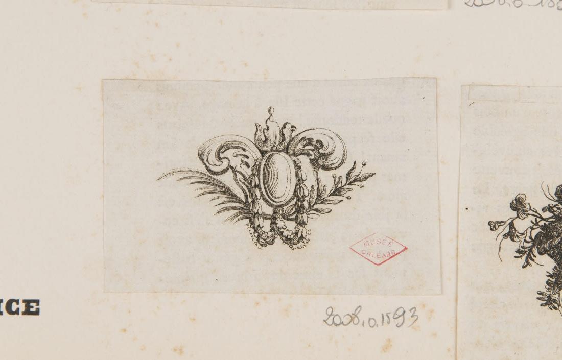 Rinceaux, guirlandes et palmes