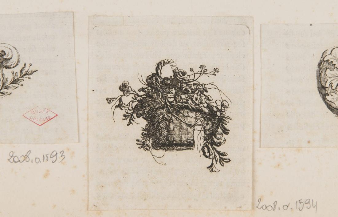 Panier de fleurs