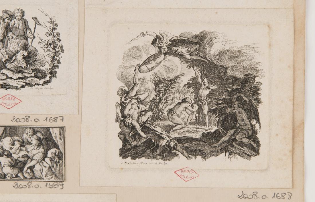 Adam et Eve et la chute de Satan