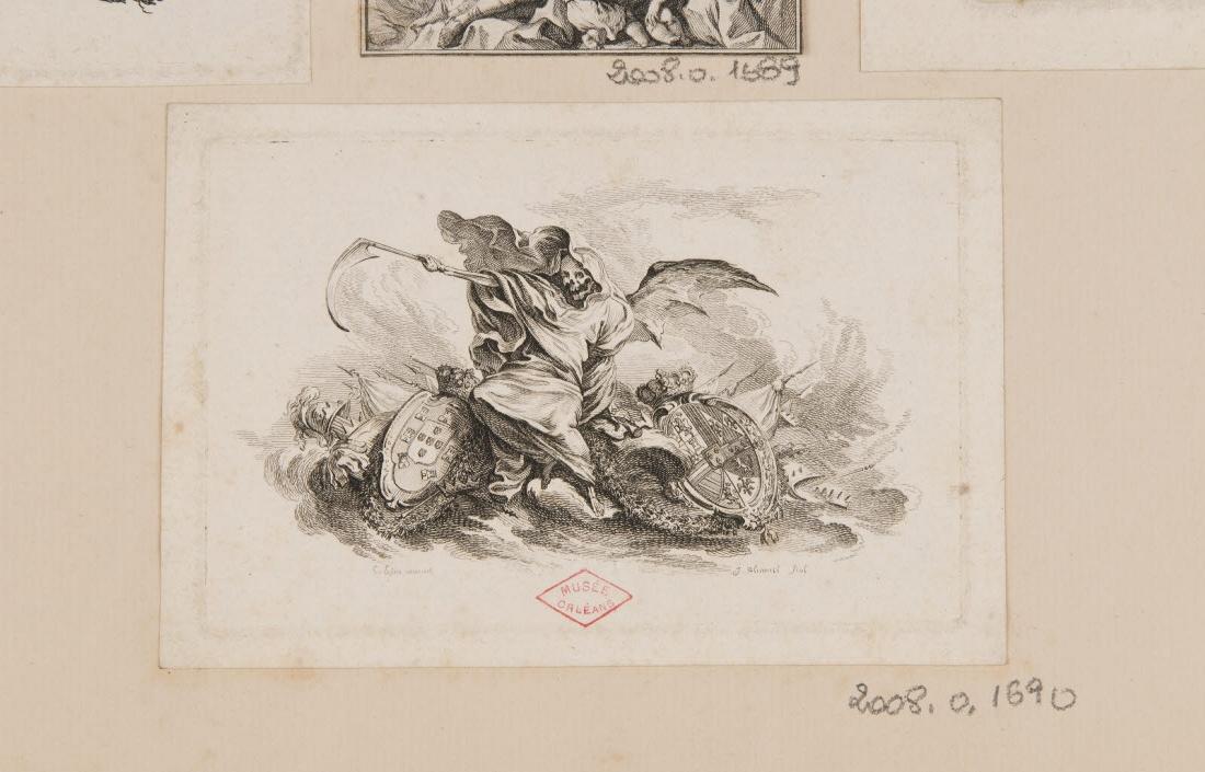 Allégorie de la guerre (?)