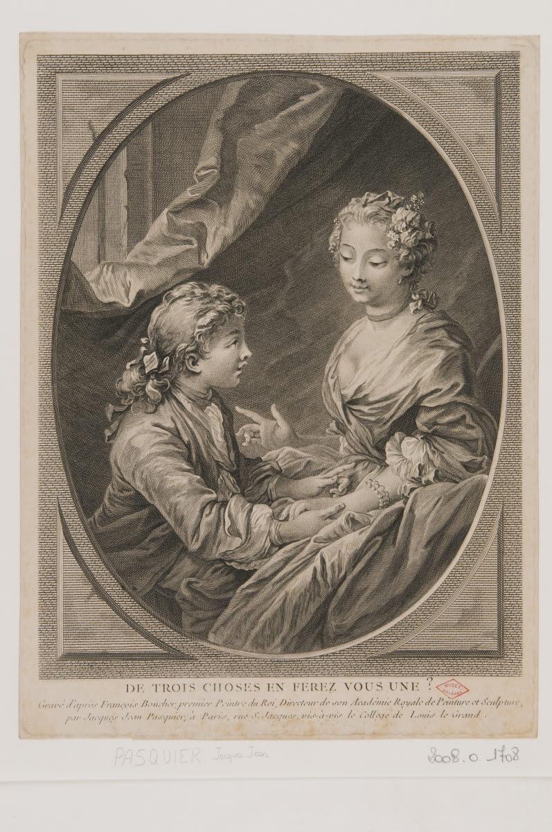 De trois choses en ferez-vous une ?