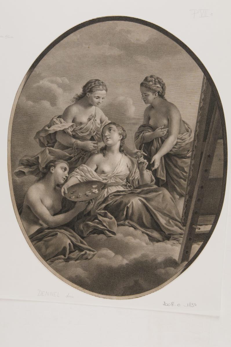 La Peinture chérie des Grâces