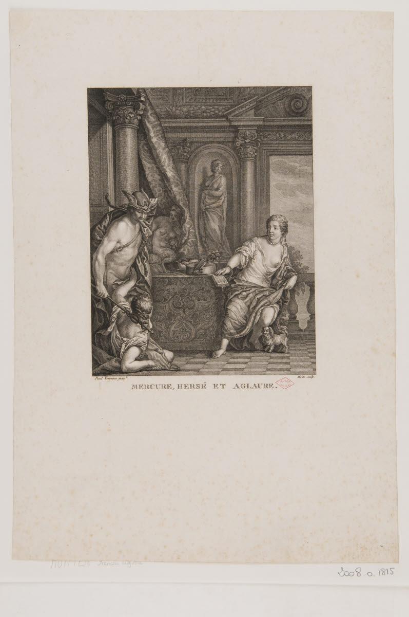 Mercure, Hersé et Aglaure