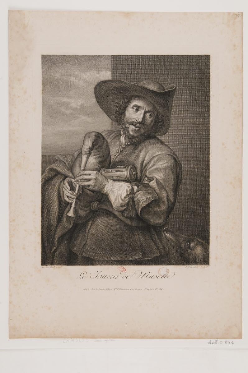 Le Joueur de musette