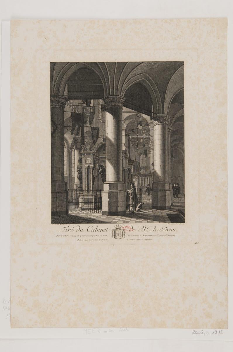 Intérieur d'église