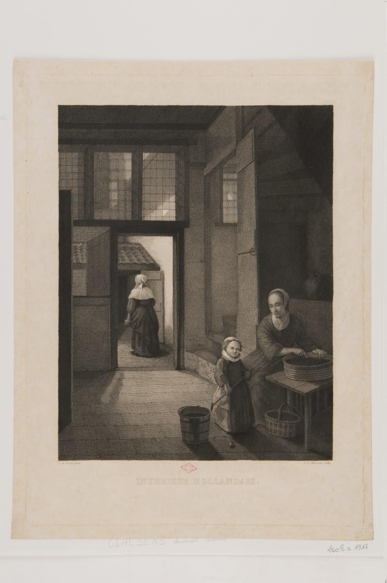 Intérieur hollandais