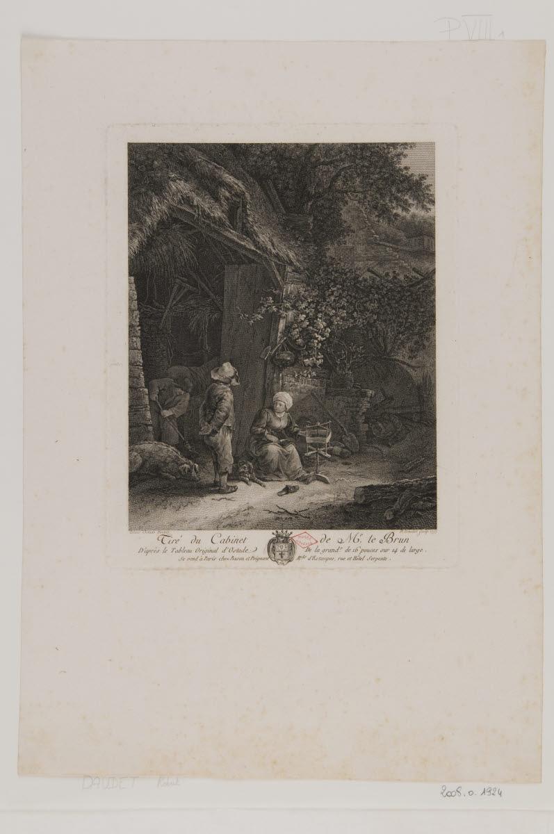 La dévideuse