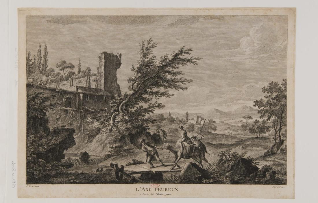 L'âne peureux