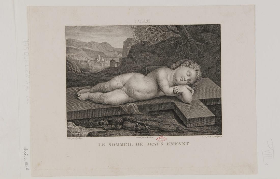 Le sommeil de Jésus enfant