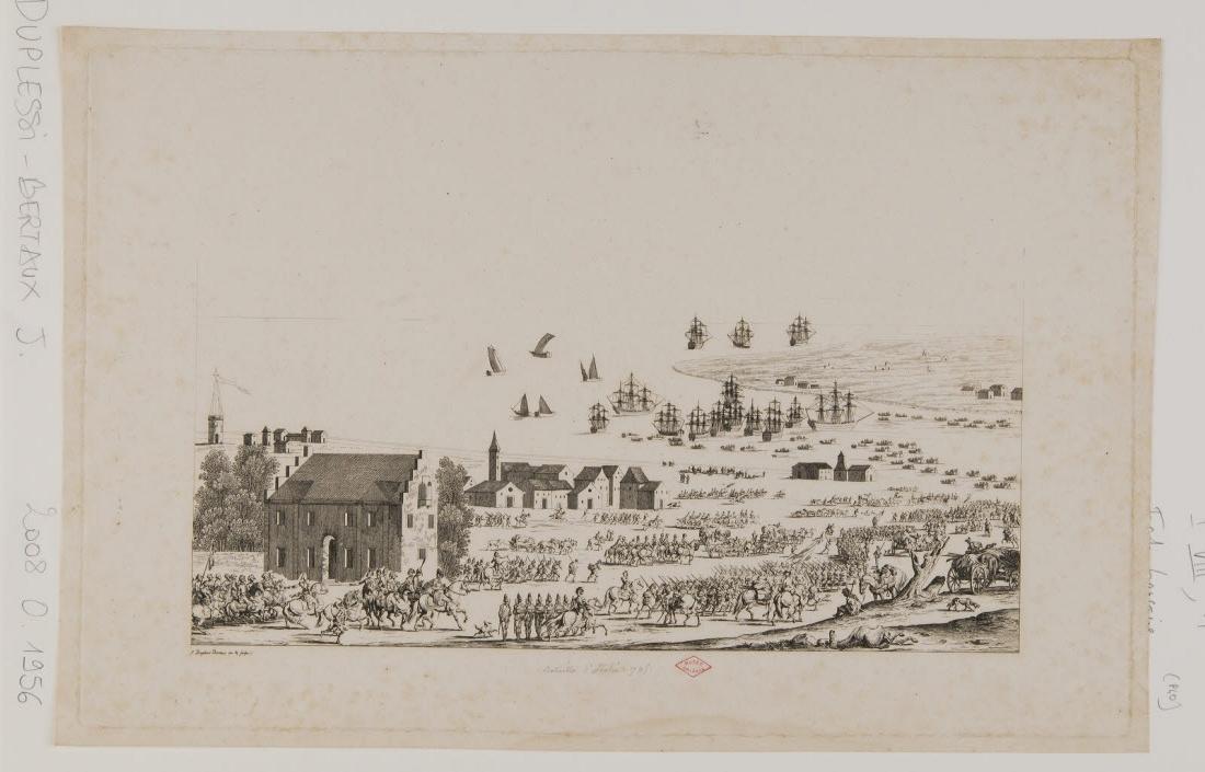 Capitulation du duc d'York en Batavie ? Campagne d'Italie ?