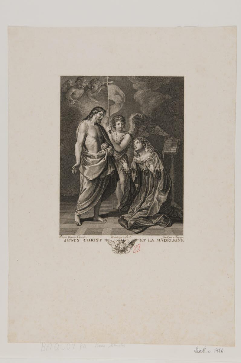 Jésus Christ et la Madeleine