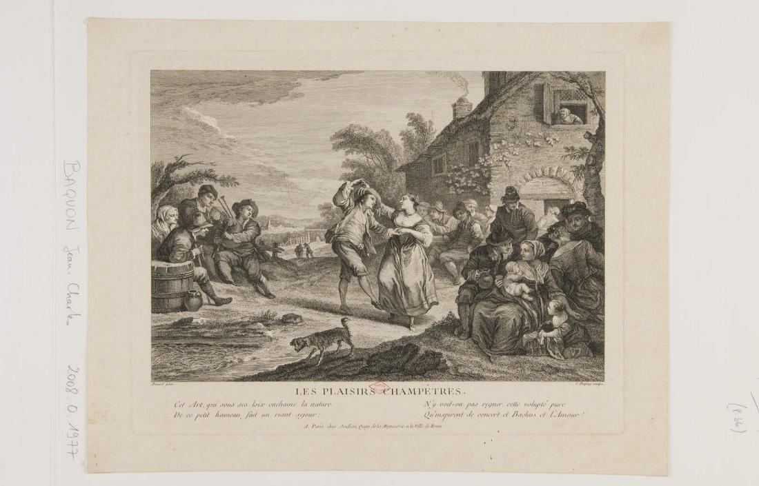 Les plaisirs champêtres