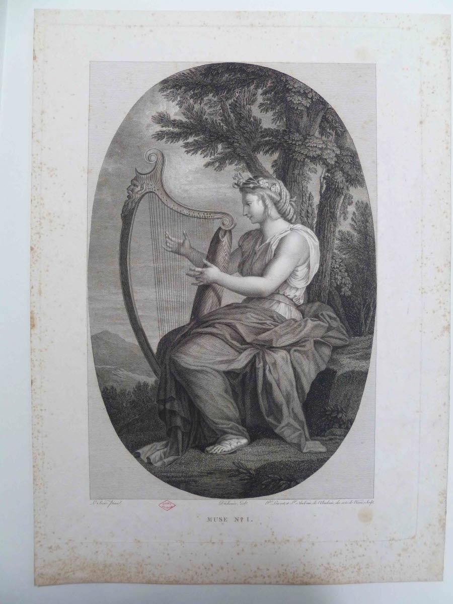 Apollon couronnant la vérité