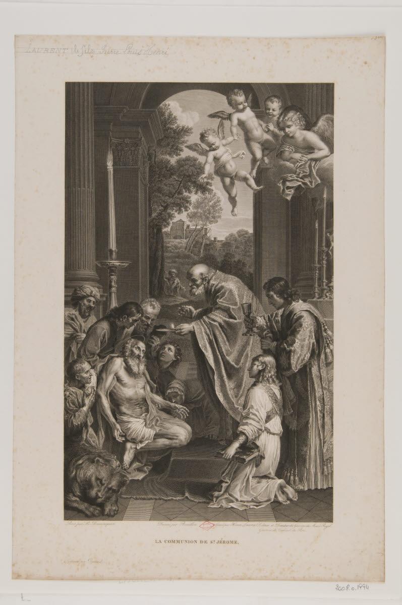 La Communion de saint Jérôme