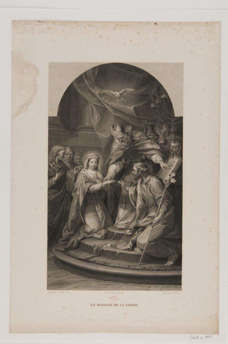 Le Mariage de la Vierge
