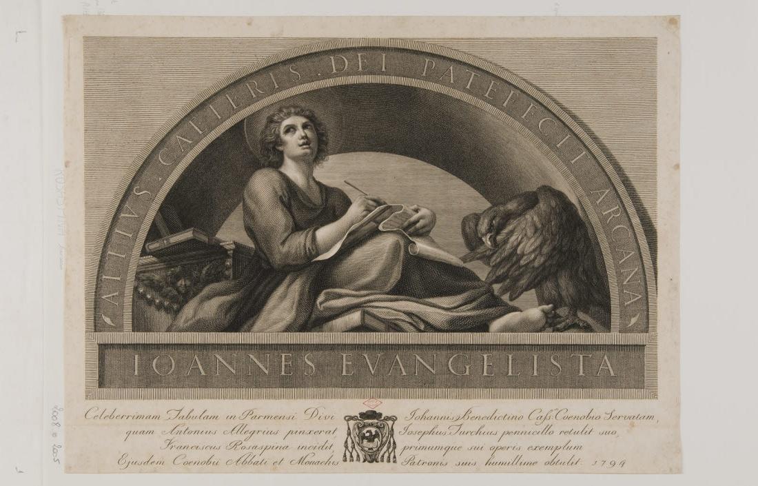 Saint Jean évangéliste