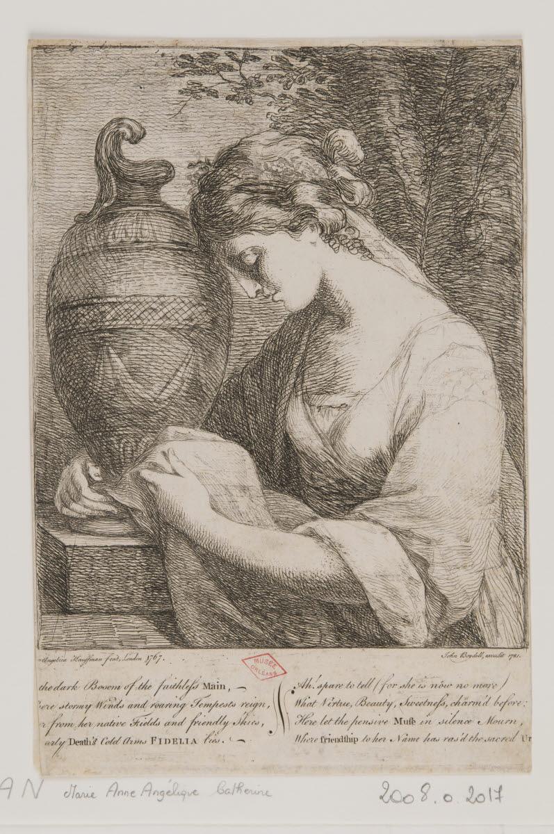 Femme à l'urne