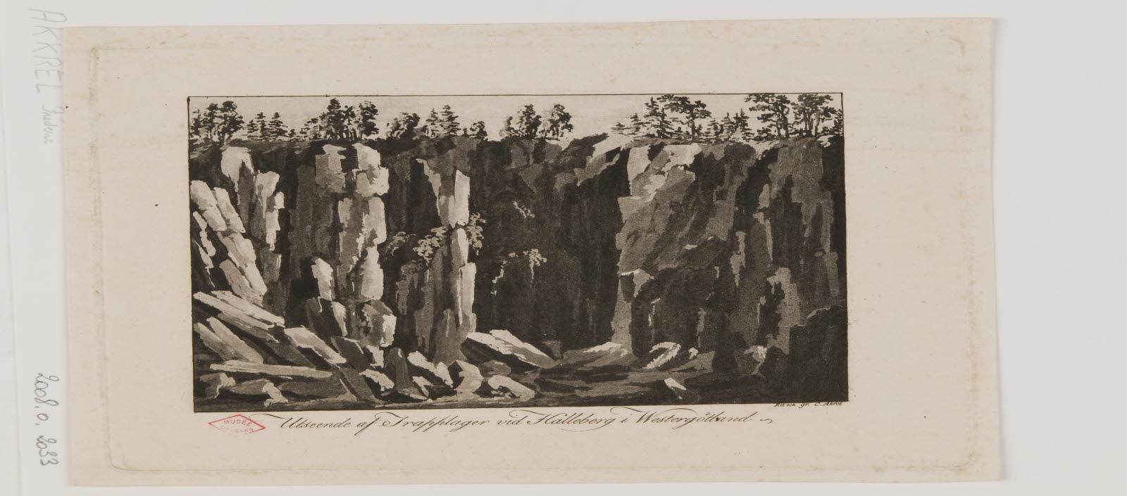 Grotte dans le Westergotland