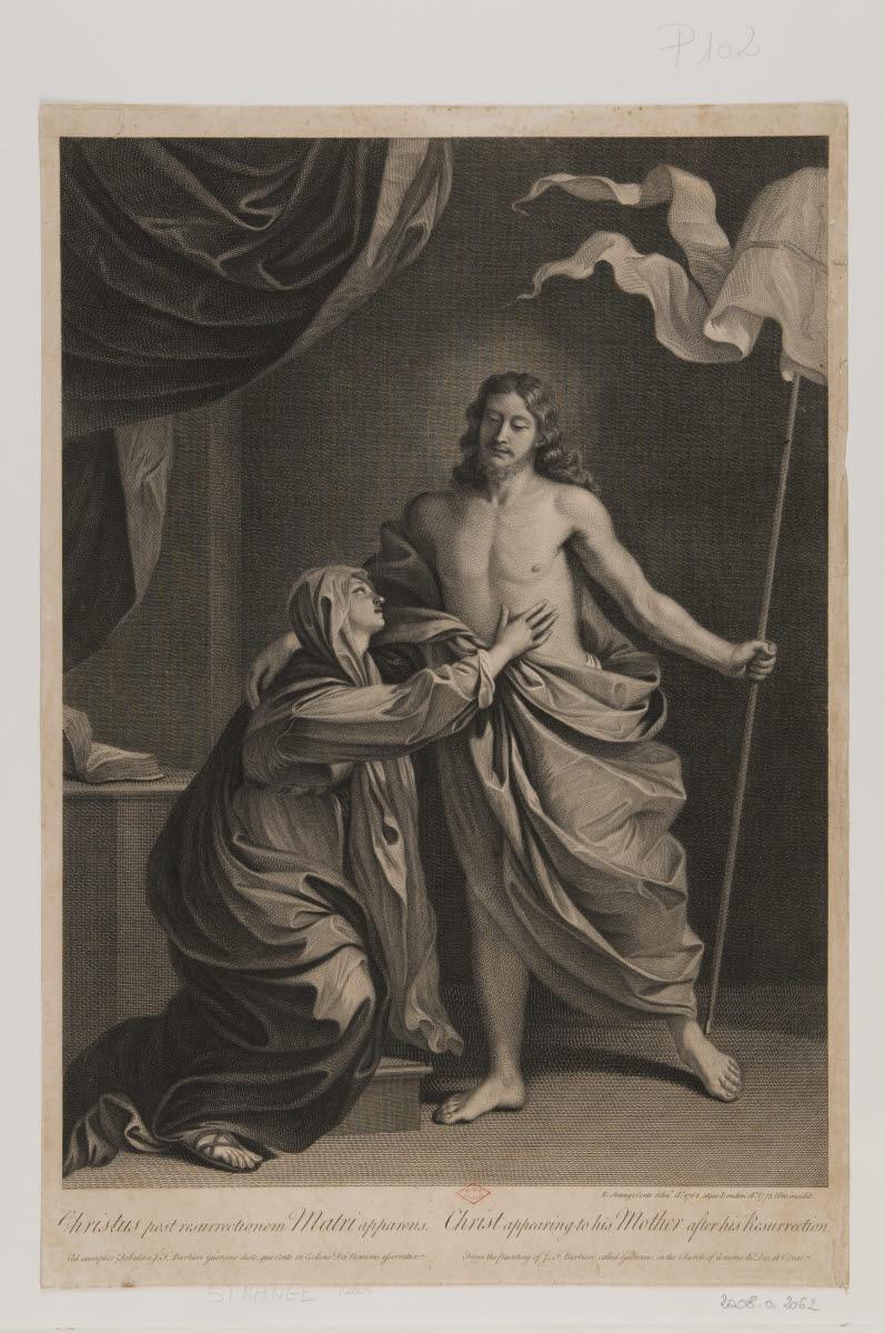 Apparition du Christ ressuscité à sa mère