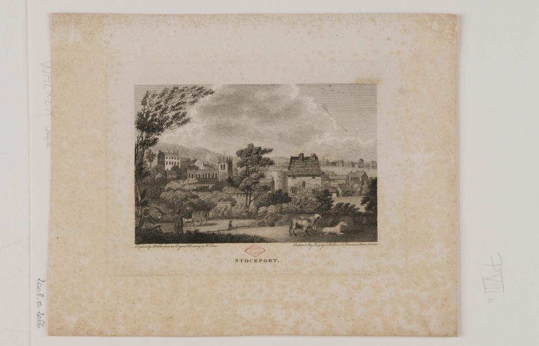 Vue de la ville de Stockport