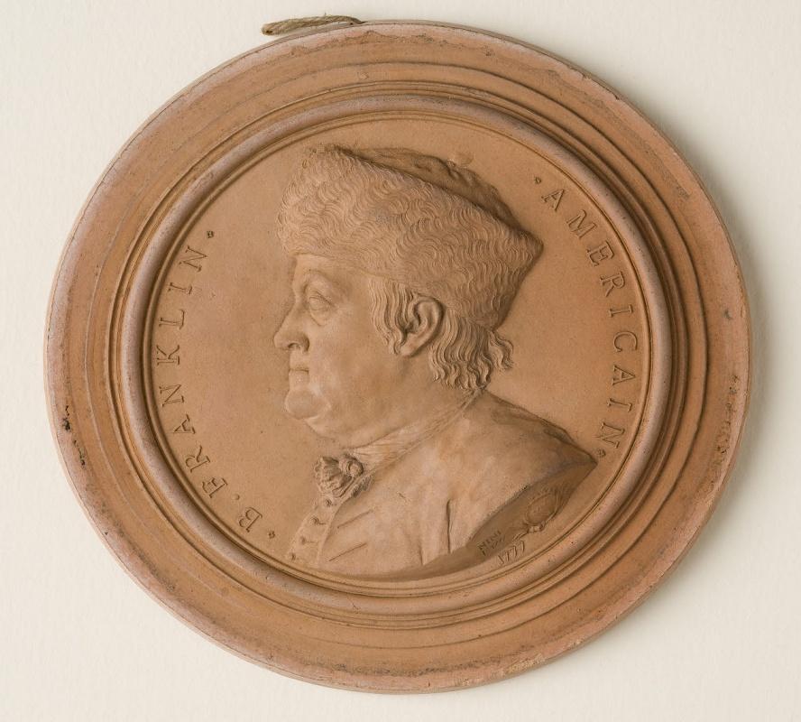 Portrait de Benjamin Franklin