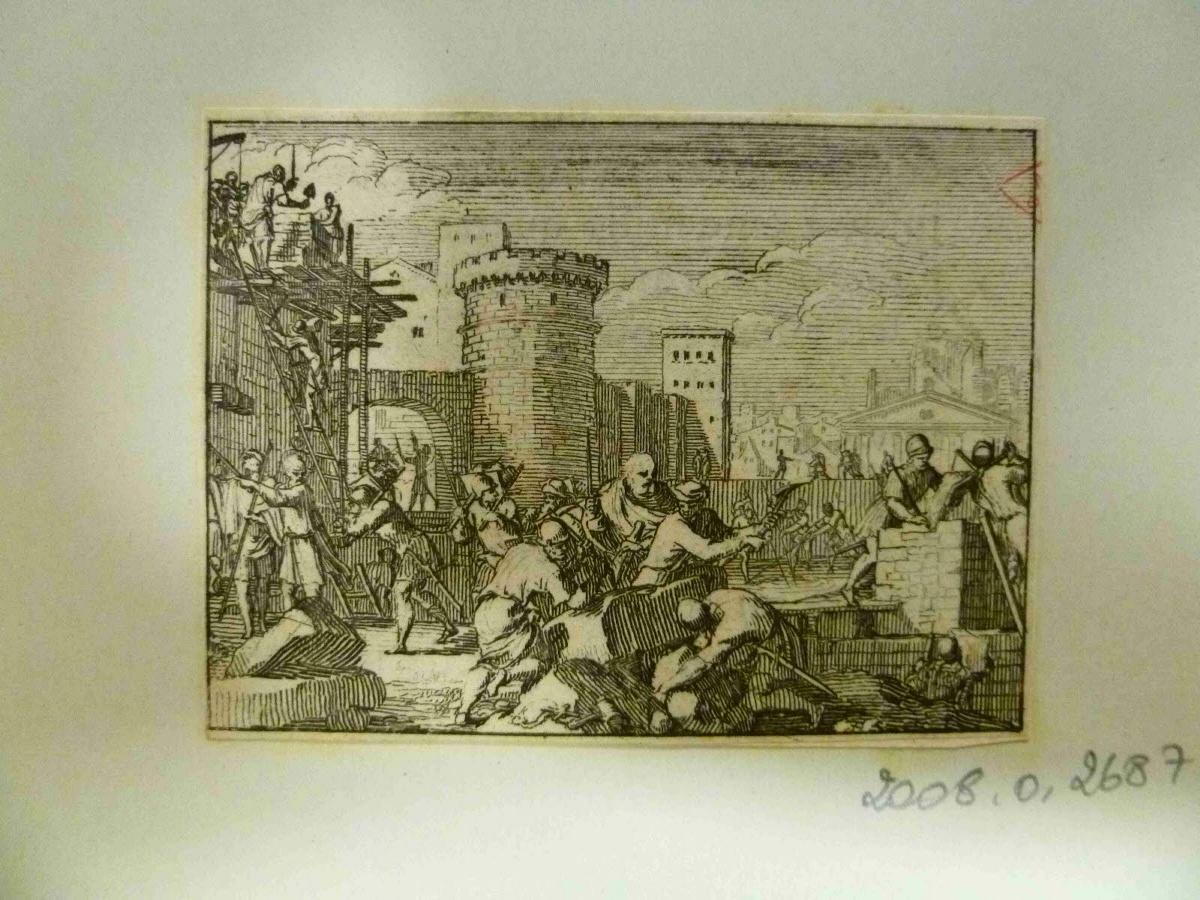 La reconstruction de Jérusalem