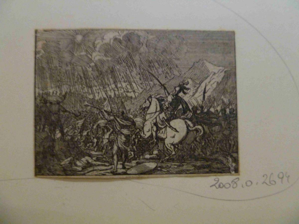 Scène de bataille