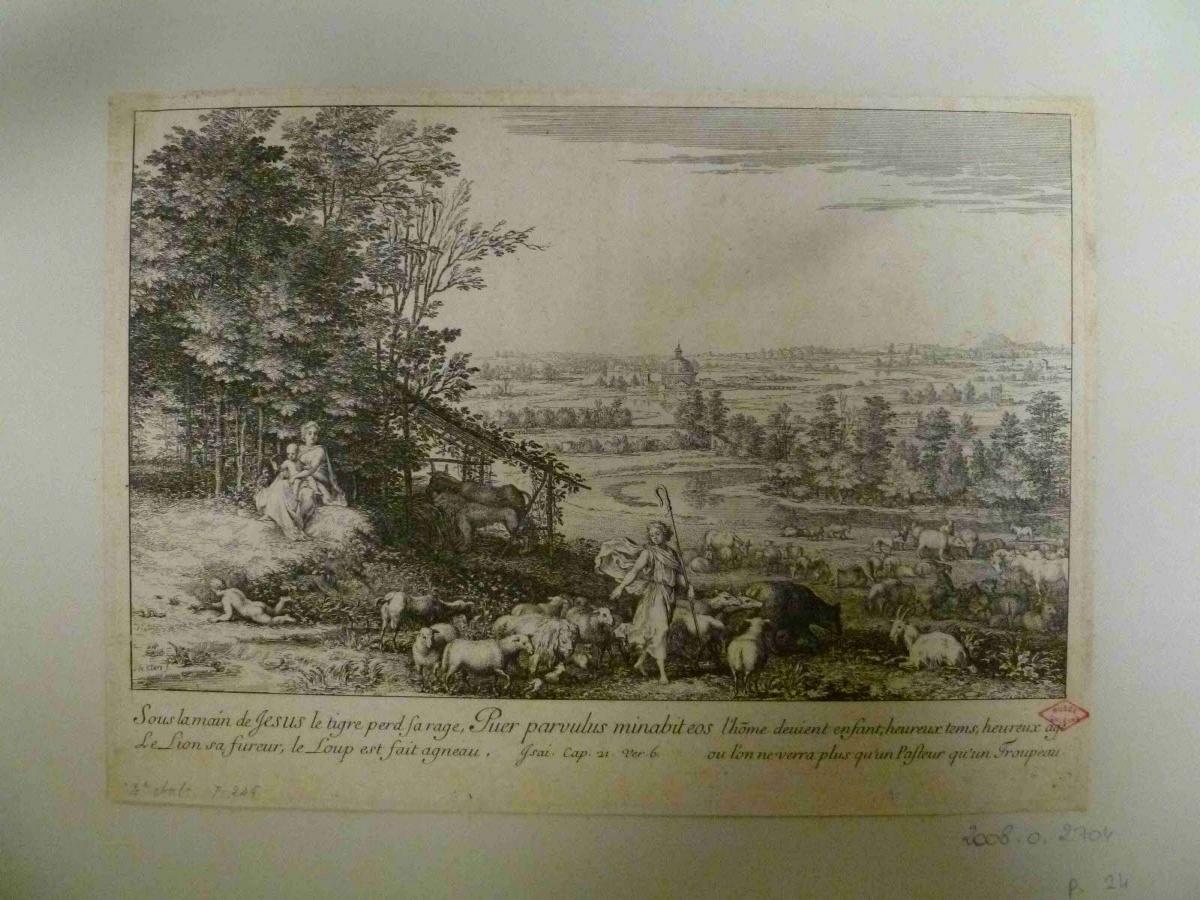 'Un petit enfant les conduira tous'