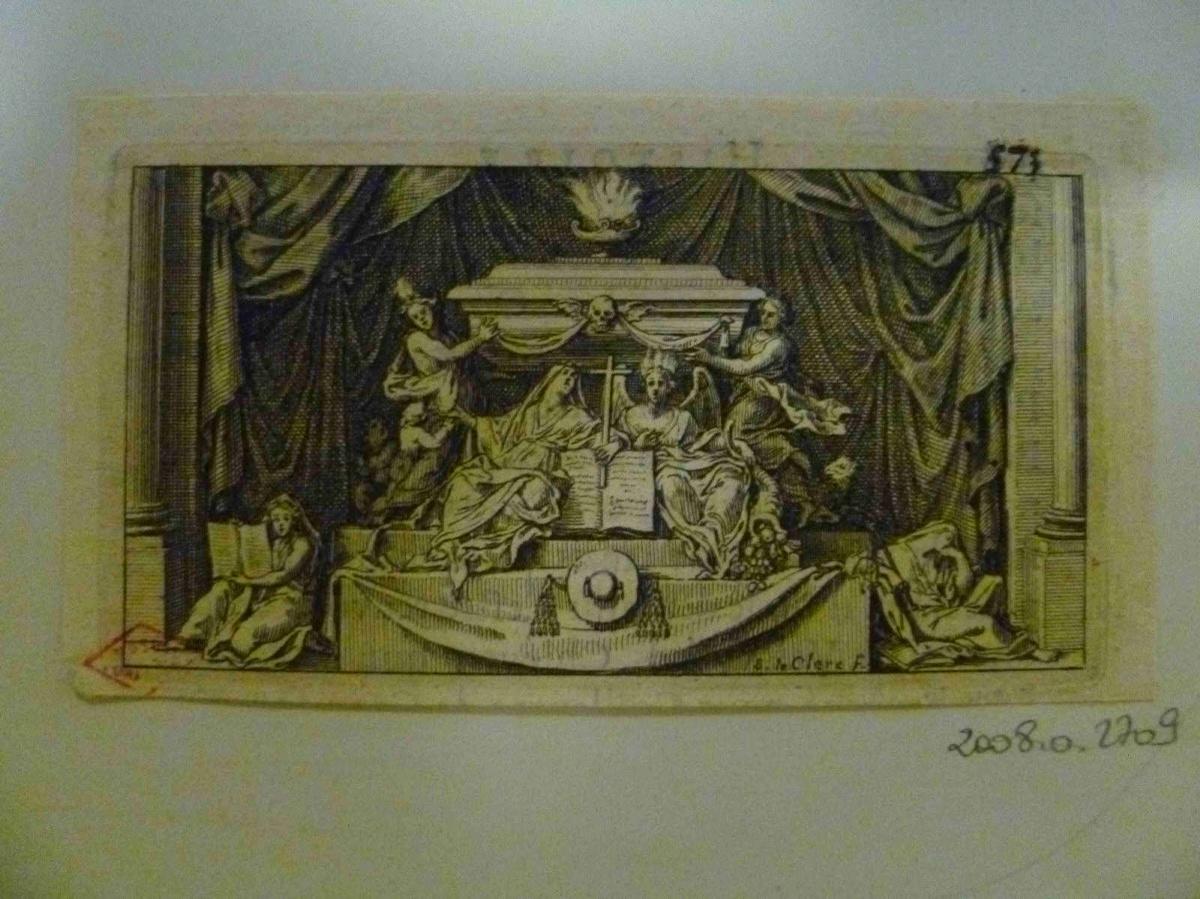 Tombeau d'un prélat