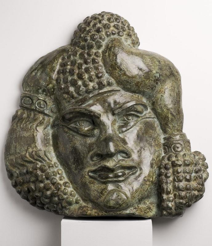 Masque ornemental (Portrait de Lovat Fraser)