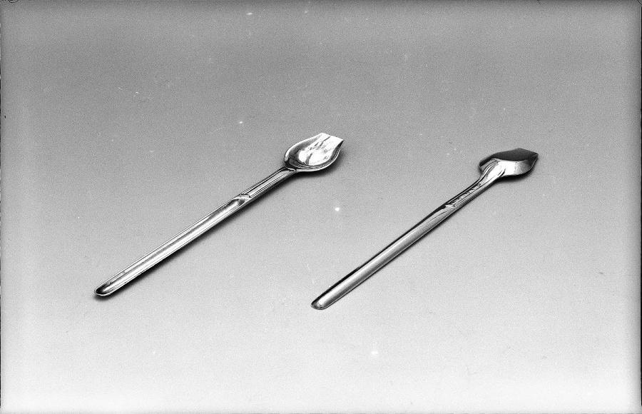 Paire de cuillers à moelle