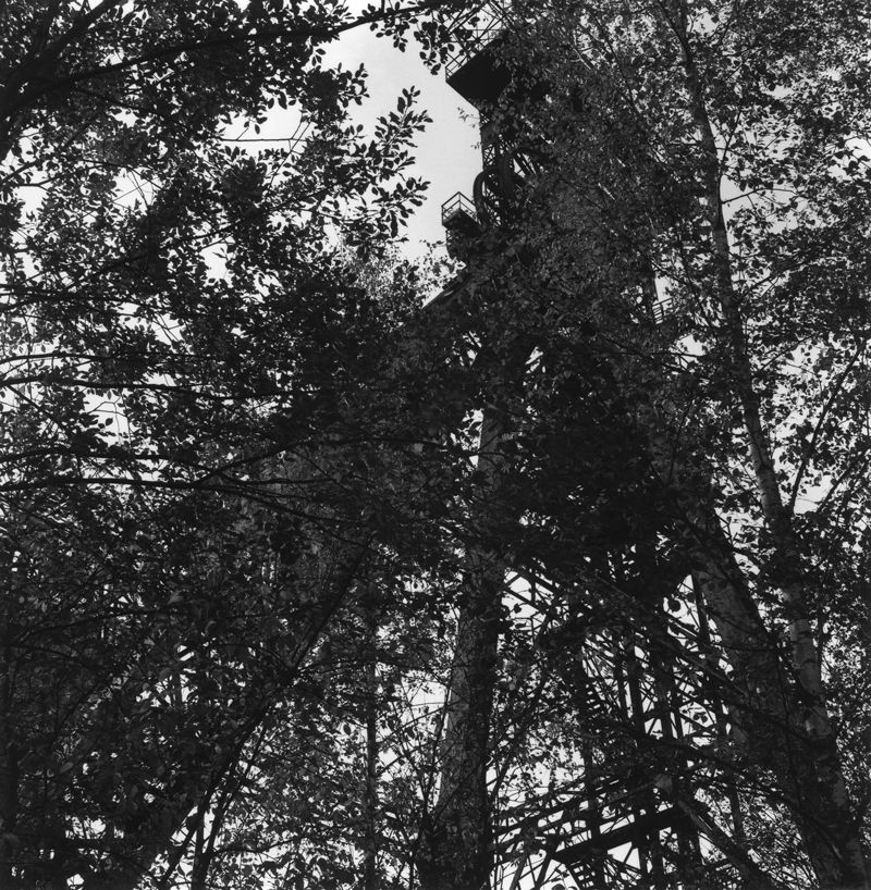 Chevalement de mine de charbon, Charleroi (Belgique)