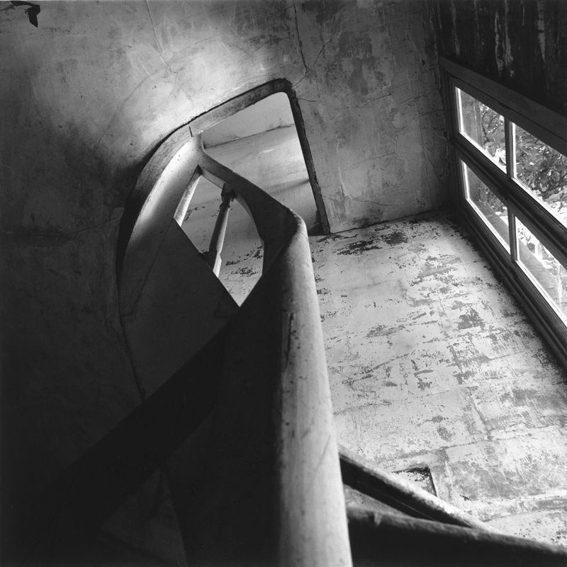 L'escalier extérieur de la maison des Ailleurs, Charleville-Mézières