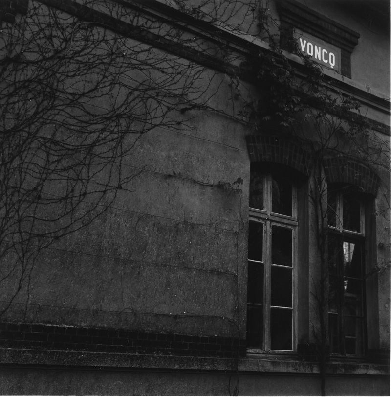 La gare de Voncq, point de départ et de retour de Rimbaud