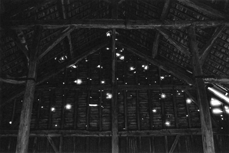 Une ferme abandonnée à Méry, Chuffilly-Roche