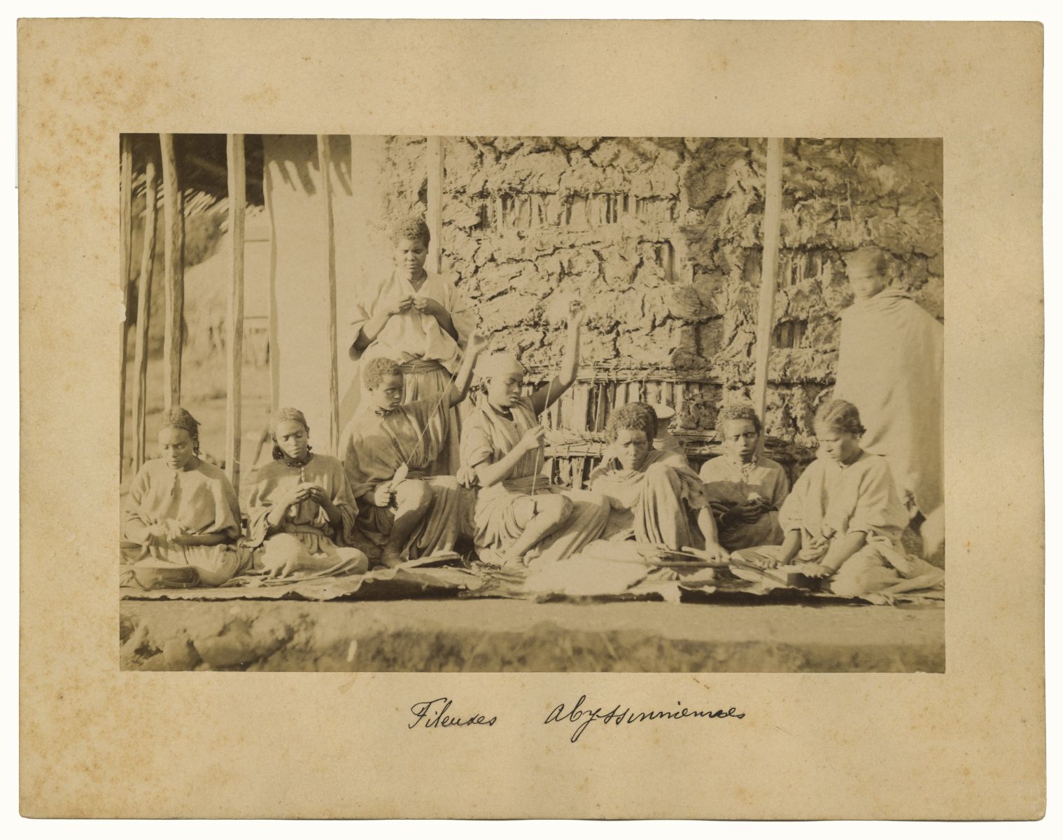 Fileuses abyssiniennes (titre d'usage)
