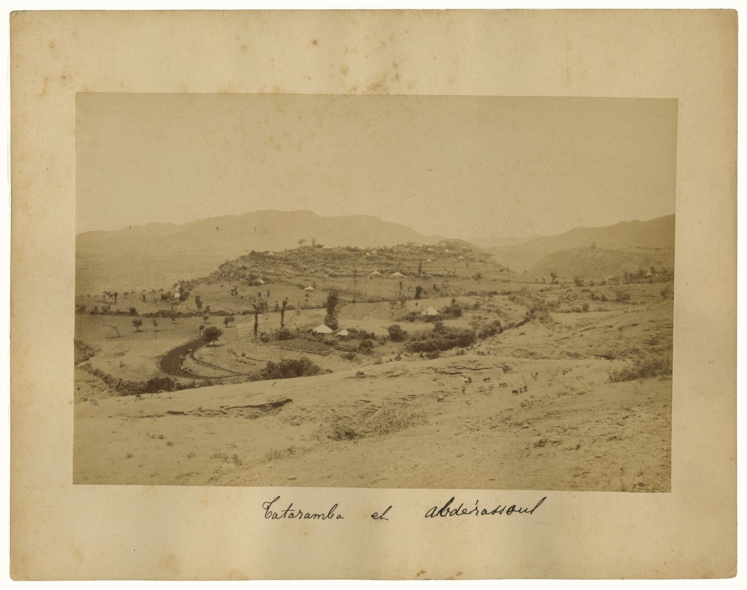 Tataramba et Abderassoul (titre inscrit)