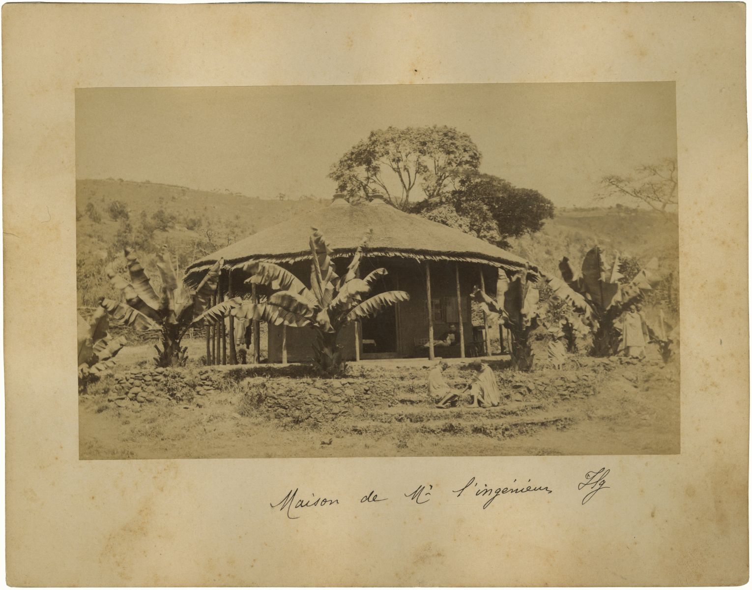 Maison de Mr l'ingénieur Ilg (titre inscrit)