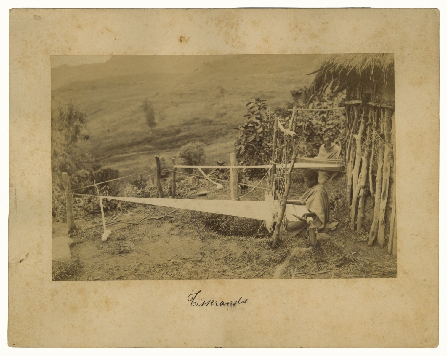 Tisserands (titre inscrit)