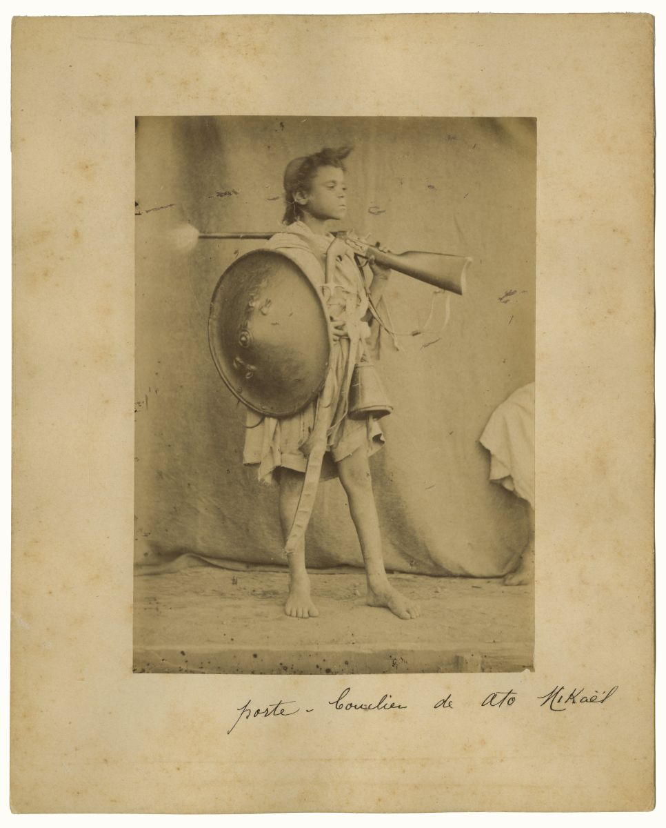 Porte-bouclier de Ato Mikaël (titre inscrit)