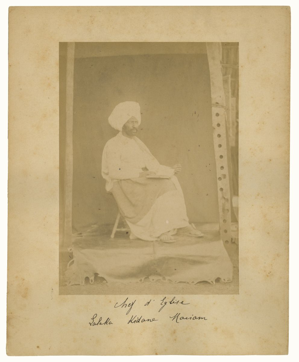 Chef d'église Lalaka Kidane Mariam (titre inscrit)