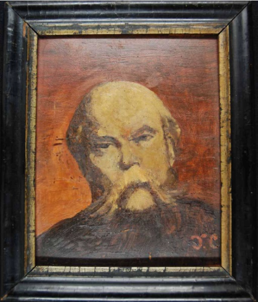 Portrait de Paul Verlaine (titre d'usage)