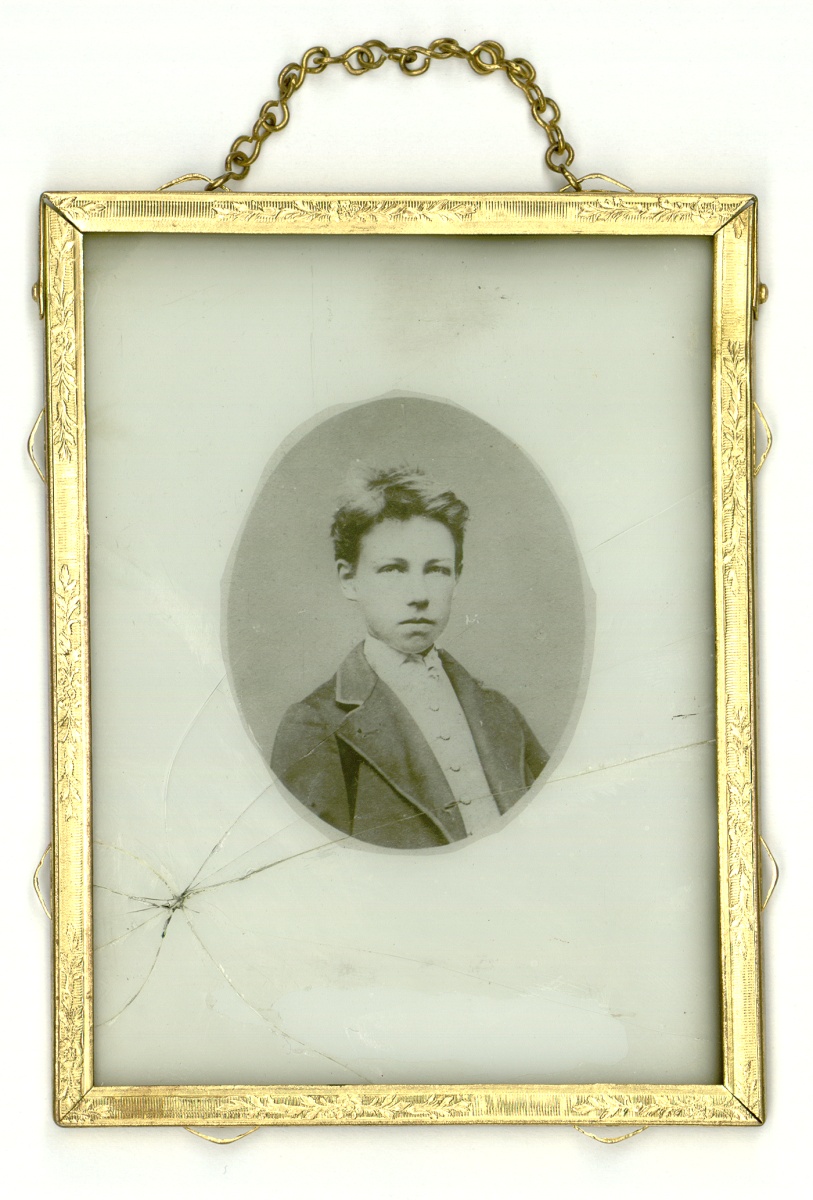 Portrait photographique d'Arthur Rimbaud (titre d'usage)