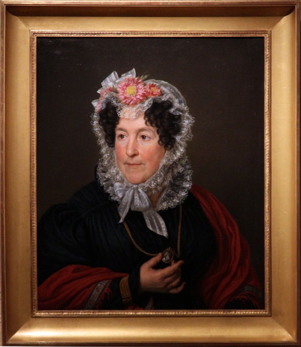Portrait de Mme Jean-Baptiste Couvelet